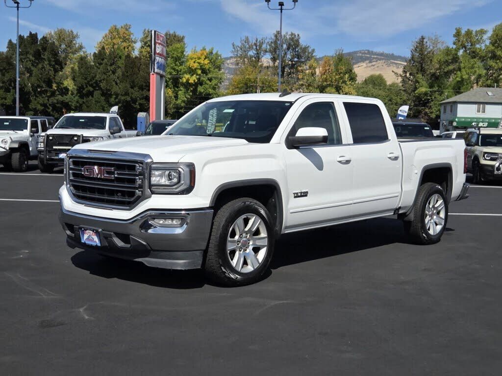 2018 GMC Sierra