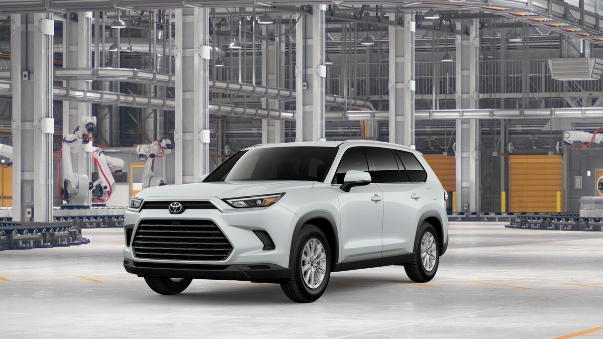 2026 TOYOTA Grand Highlander
