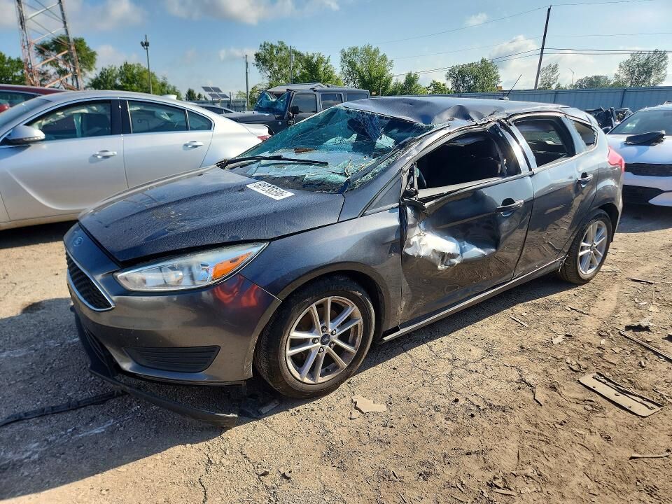 2018 FORD Focus