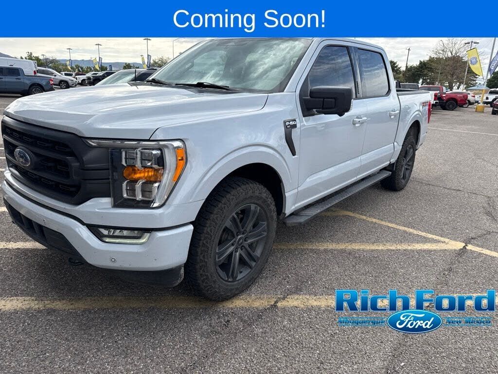 2022 FORD F-150
