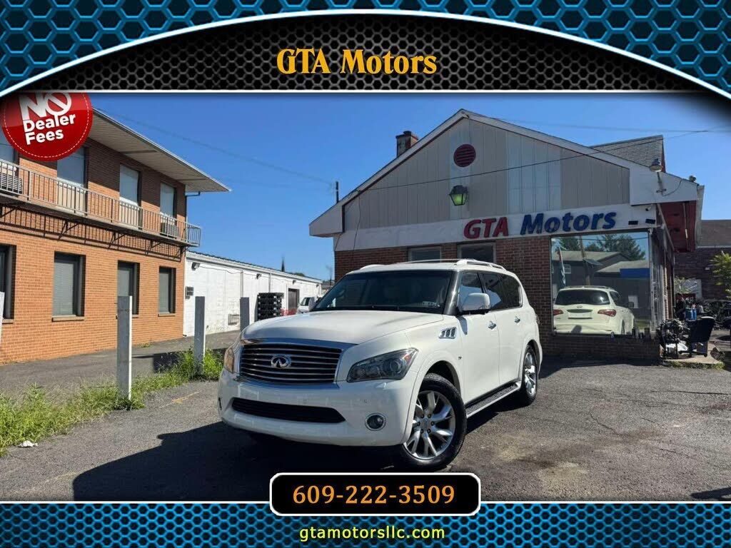 2014 INFINITI QX80