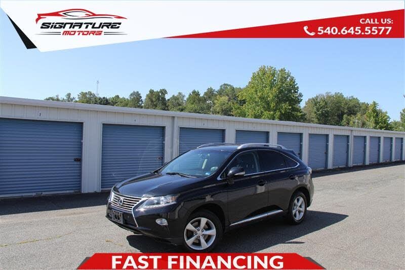 2014 LEXUS RX