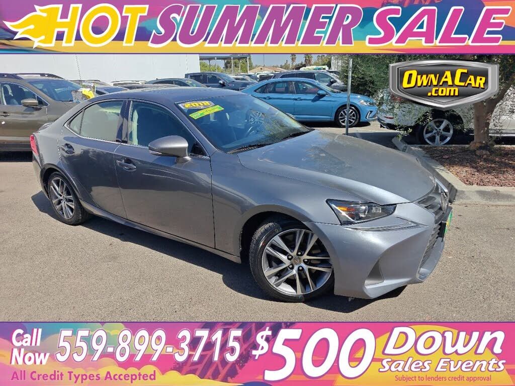 2018 LEXUS IS