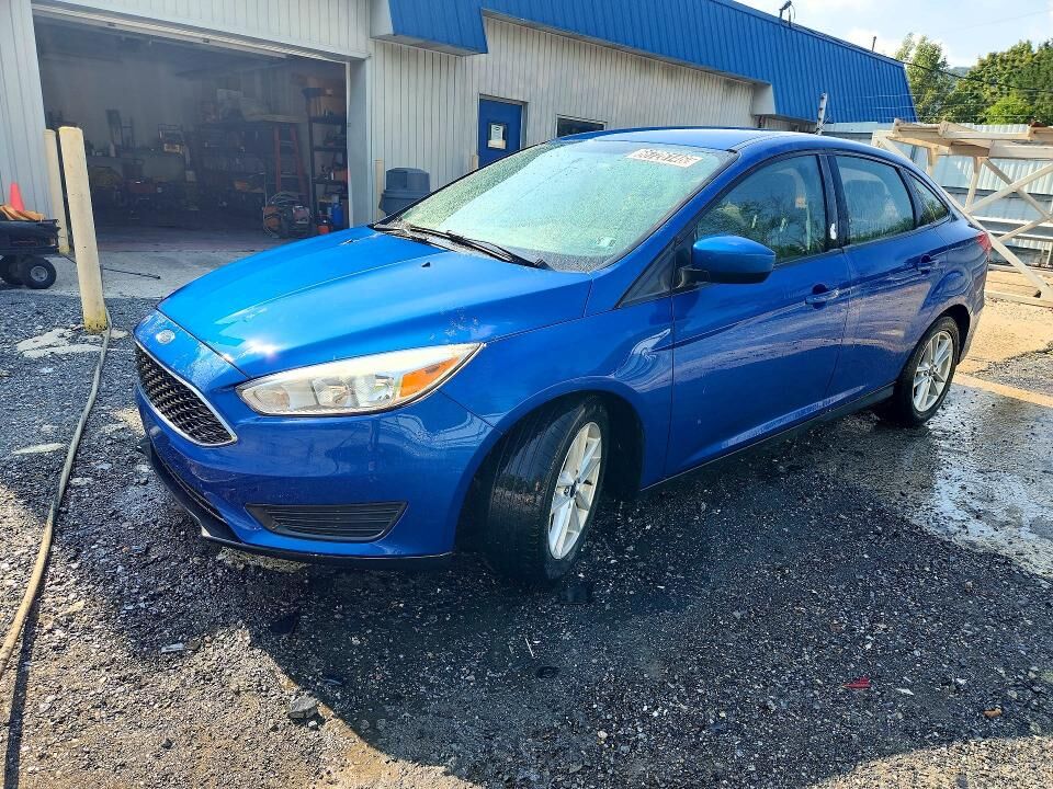 2018 FORD Focus