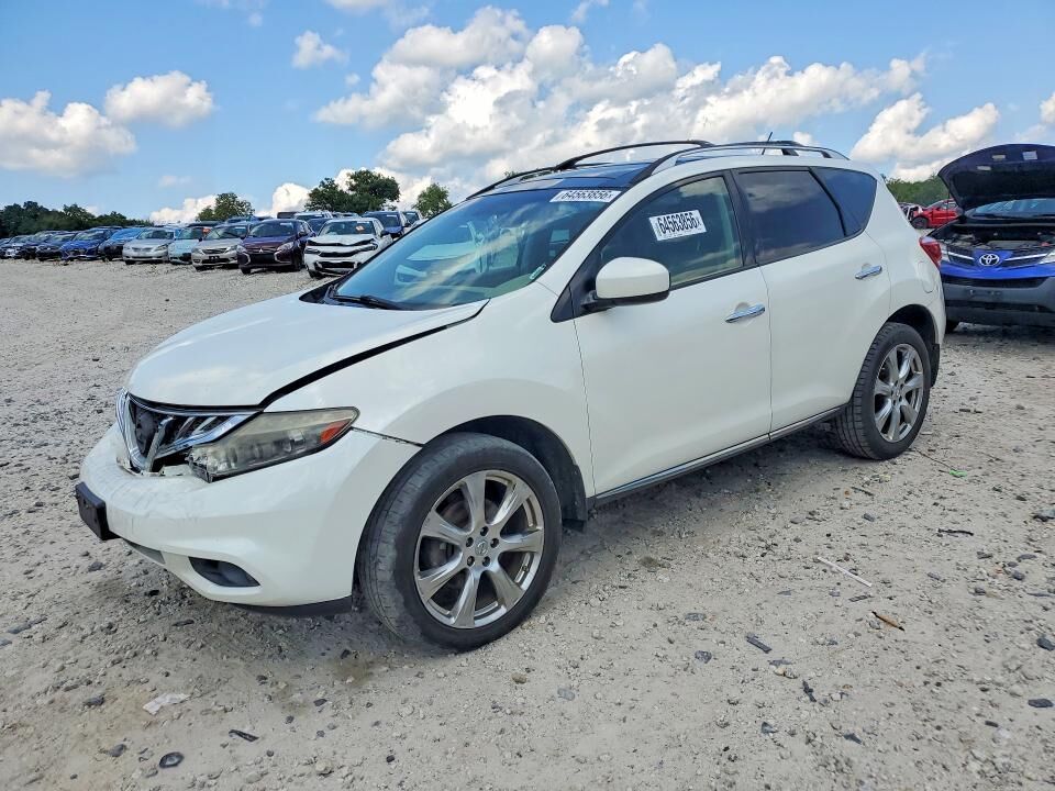 2012 NISSAN Murano