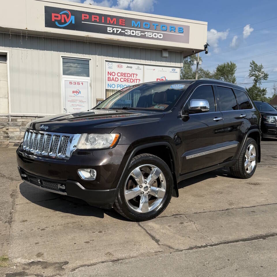 2012 JEEP Grand Cherokee