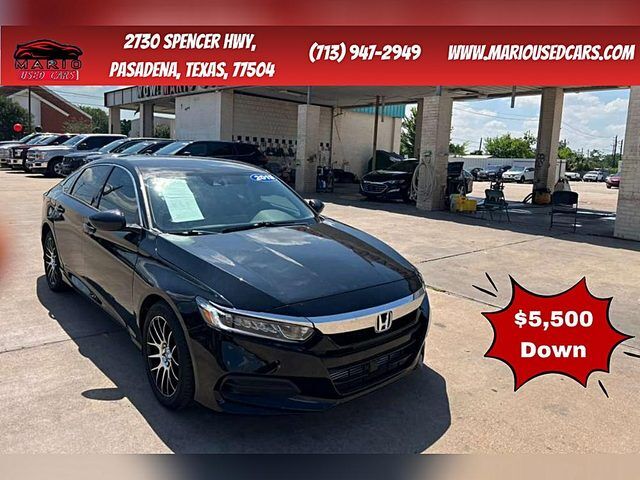 2019 HONDA Accord