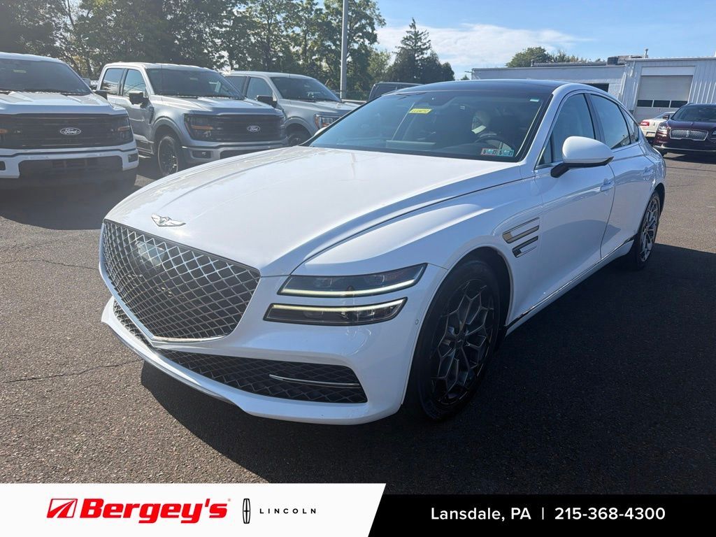 2022 GENESIS G80