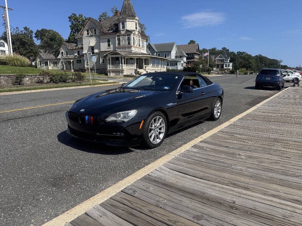 2012 BMW 6 Series