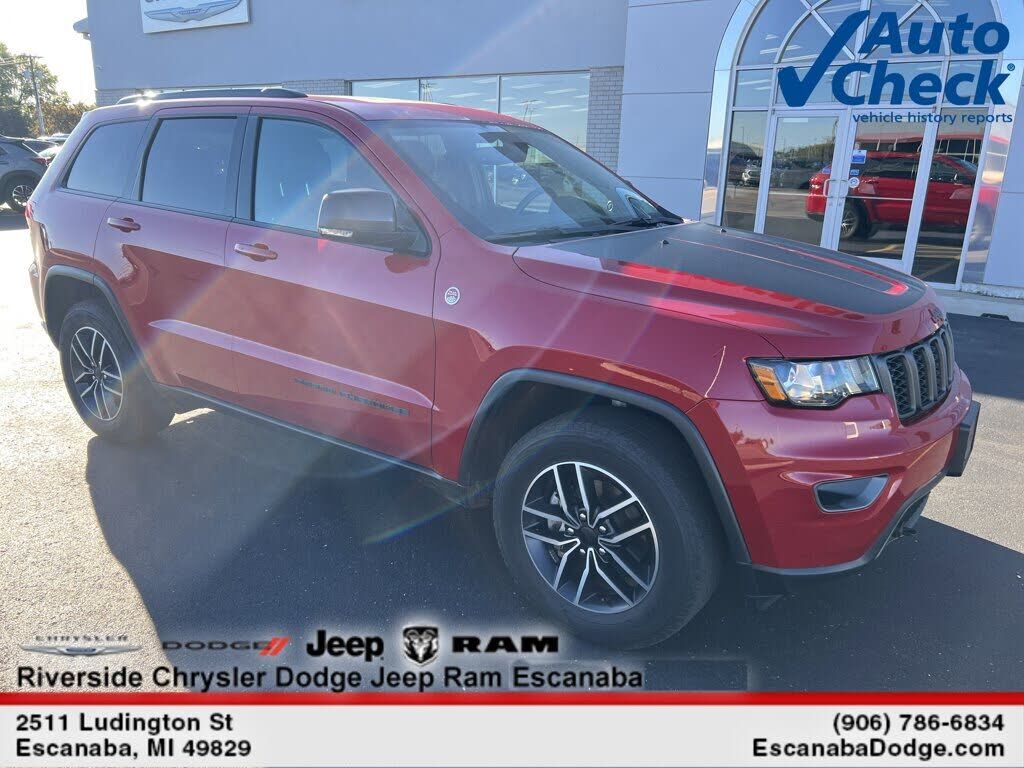 2020 JEEP Grand Cherokee