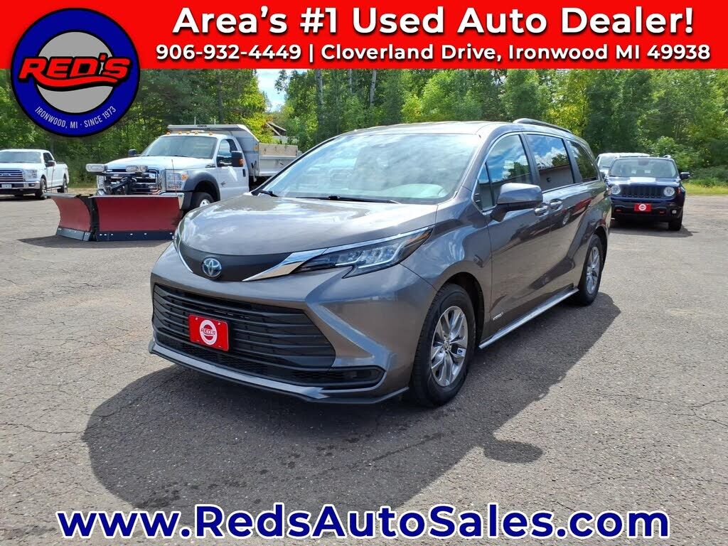 2021 TOYOTA Sienna