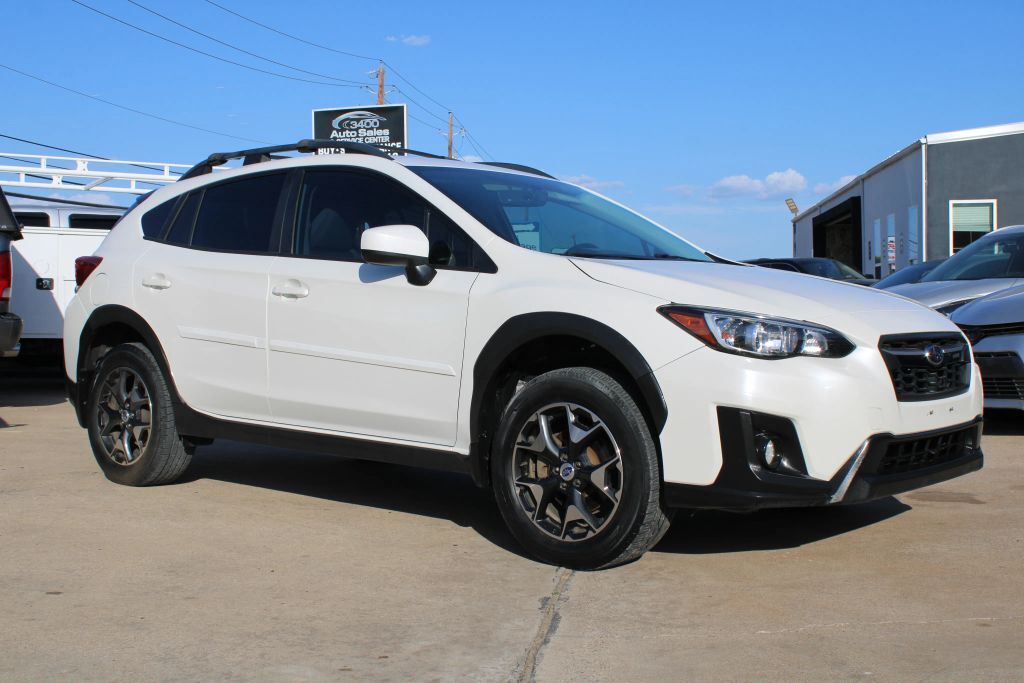 2018 SUBARU Crosstrek
