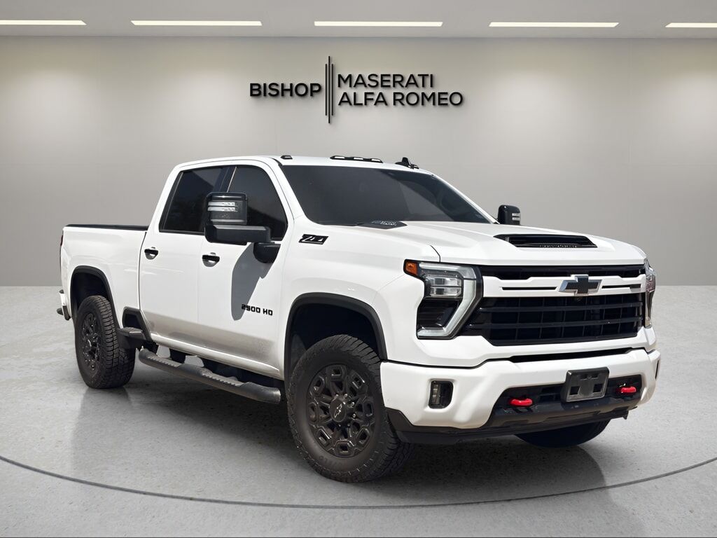 2024 CHEVROLET Silverado HD