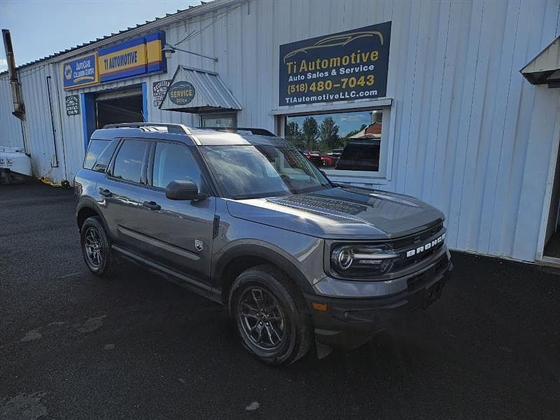 2021 FORD Bronco