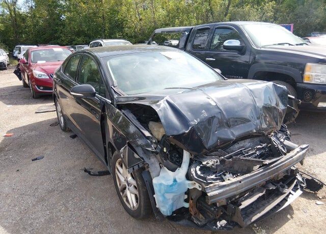 2014 FORD Fusion