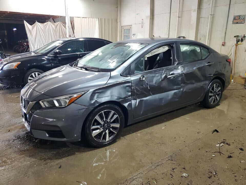 2021 NISSAN Versa
