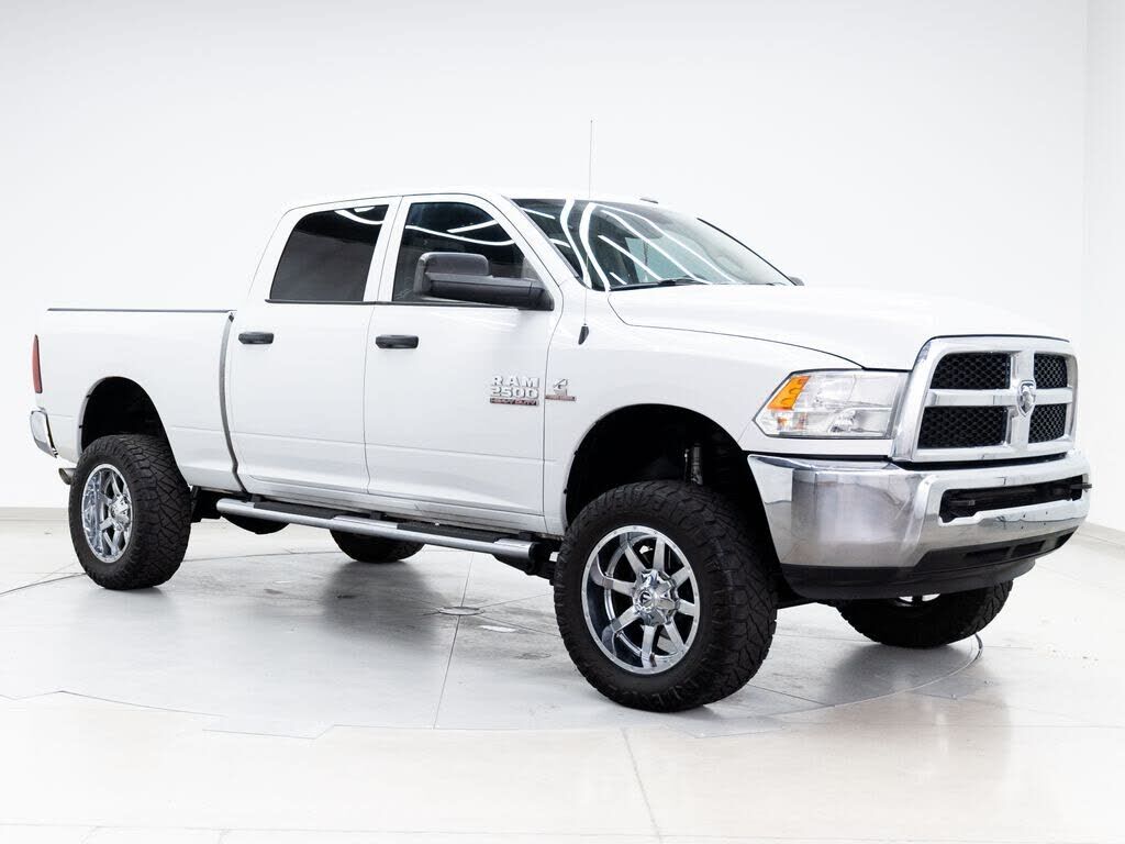 2018 RAM 2500