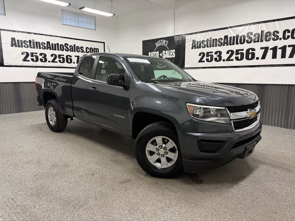 2016 CHEVROLET Colorado