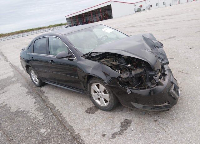 2010 CHEVROLET Impala