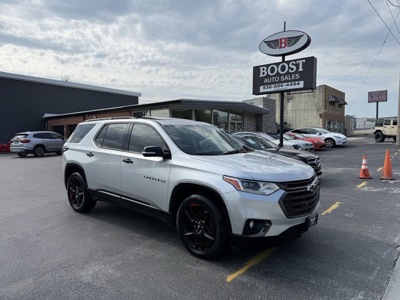 2019 CHEVROLET Traverse