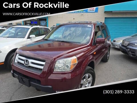 2008 HONDA Pilot