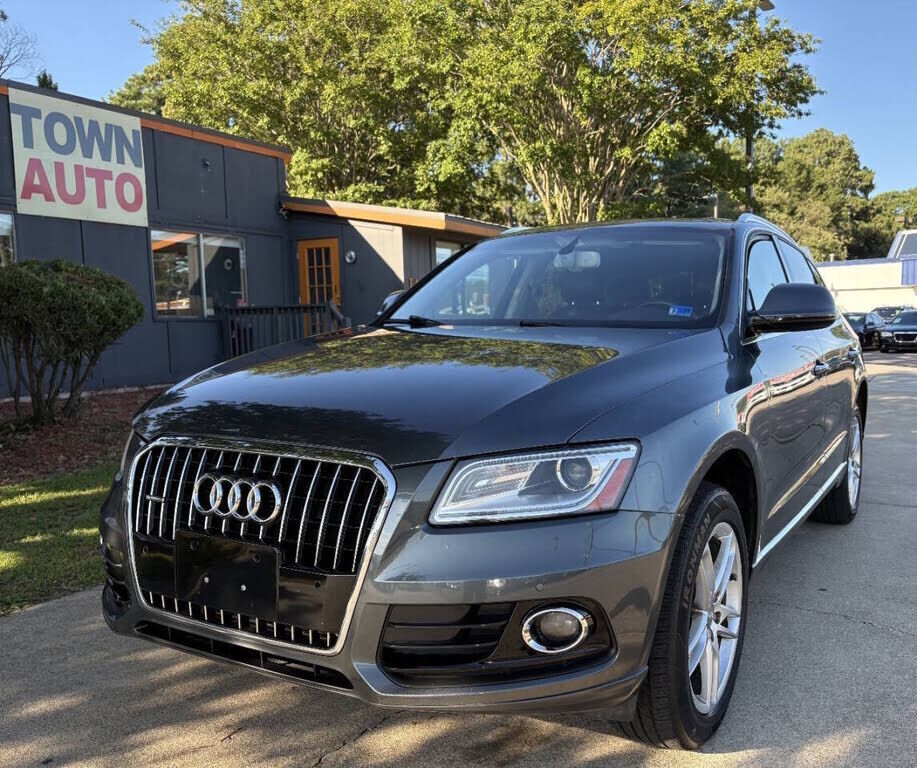 2016 AUDI Q5