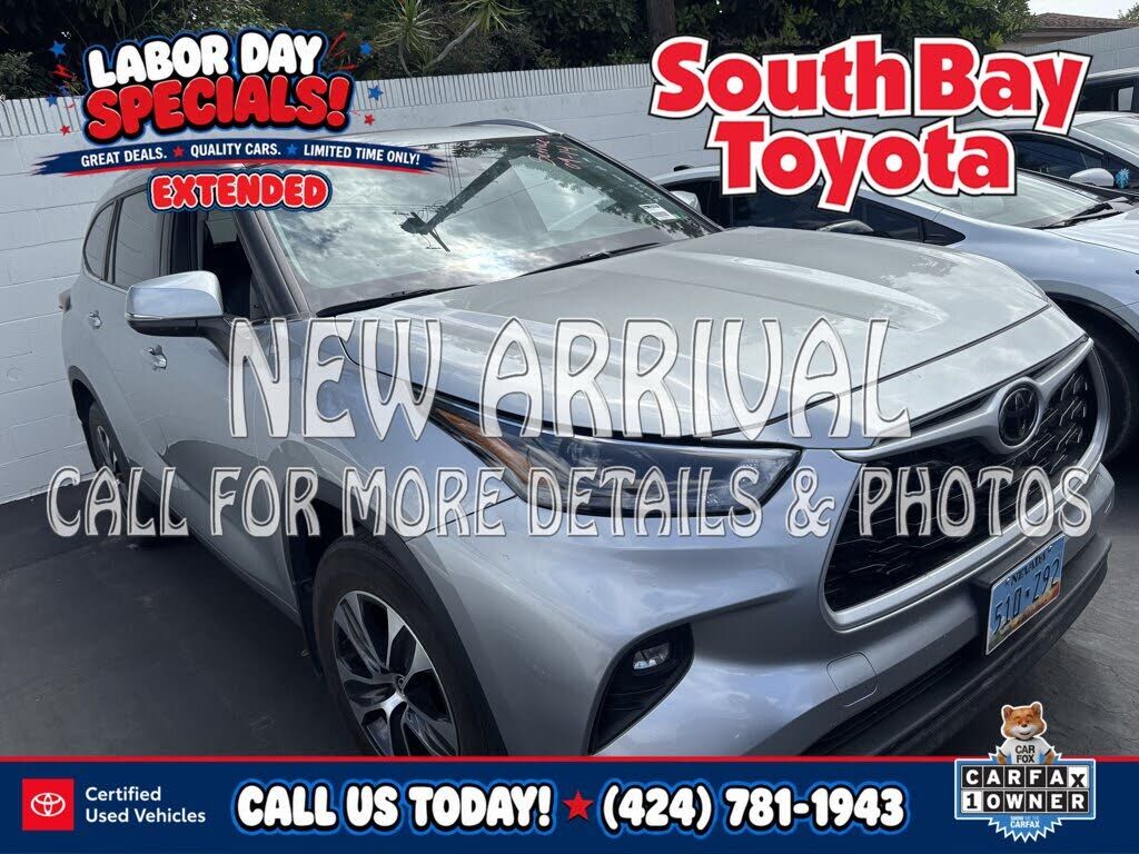2024 TOYOTA Highlander