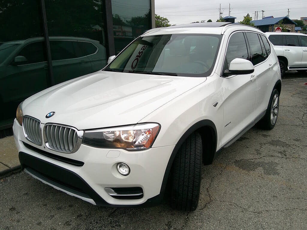2017 BMW X3