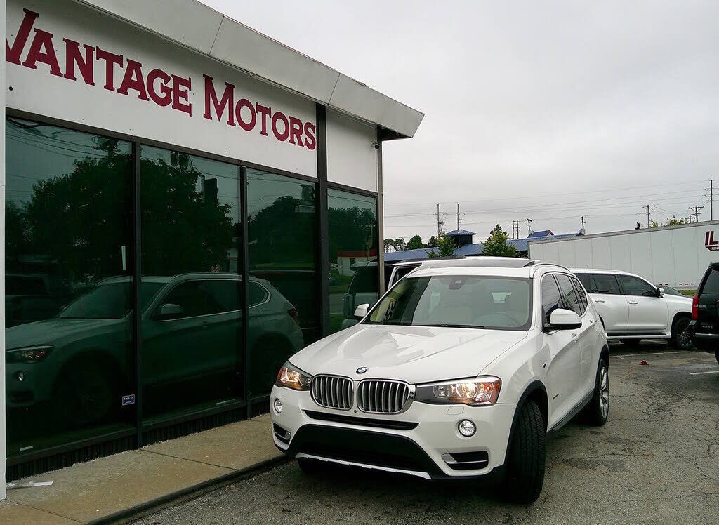 2017 BMW X3