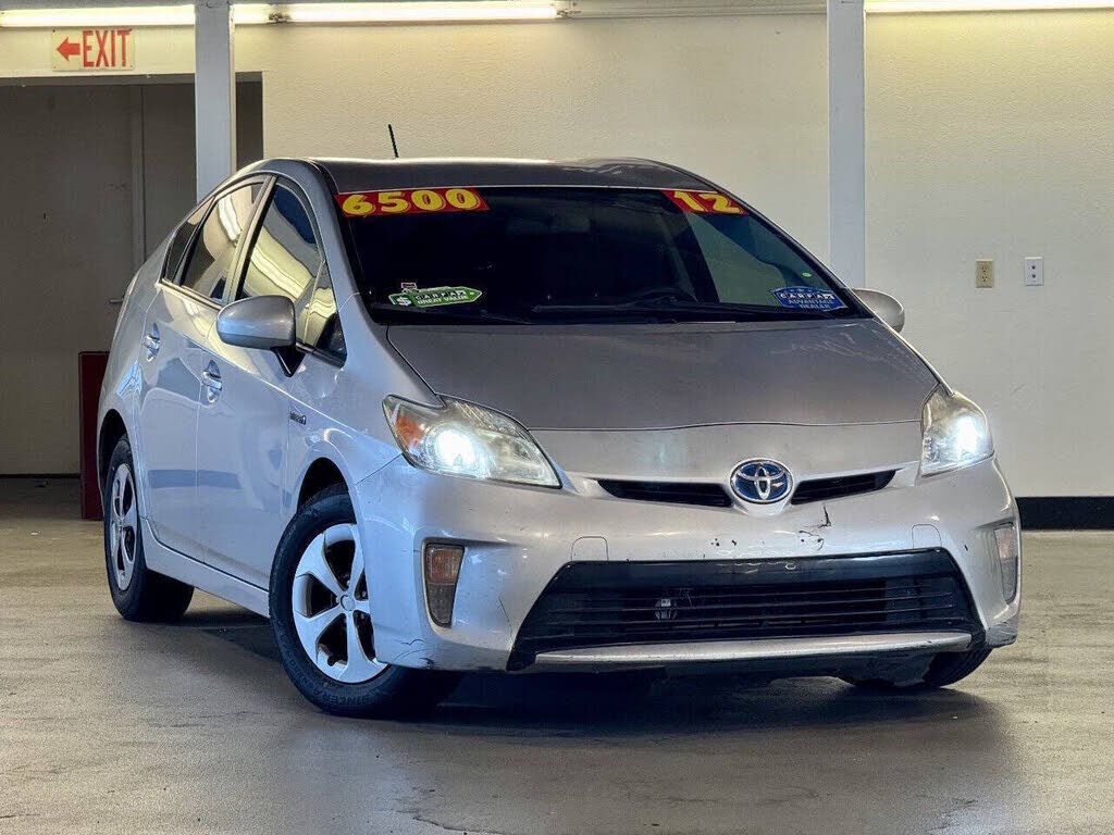 2014 TOYOTA PRIUS