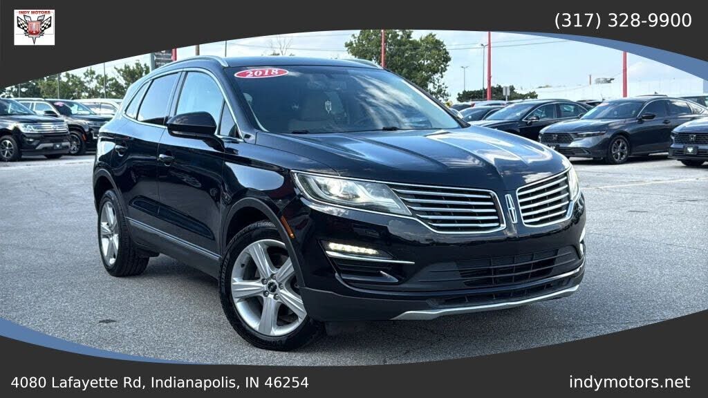2018 LINCOLN MKC
