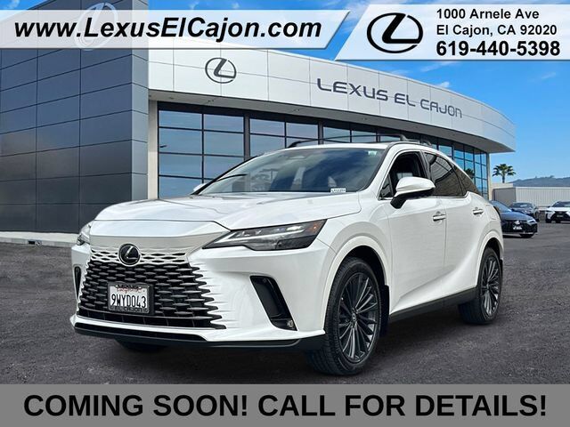 2026 LEXUS RX