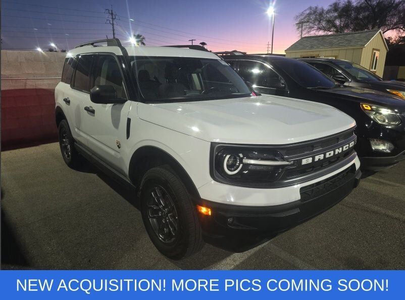 2022 FORD Bronco