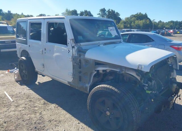 2016 JEEP Wrangler