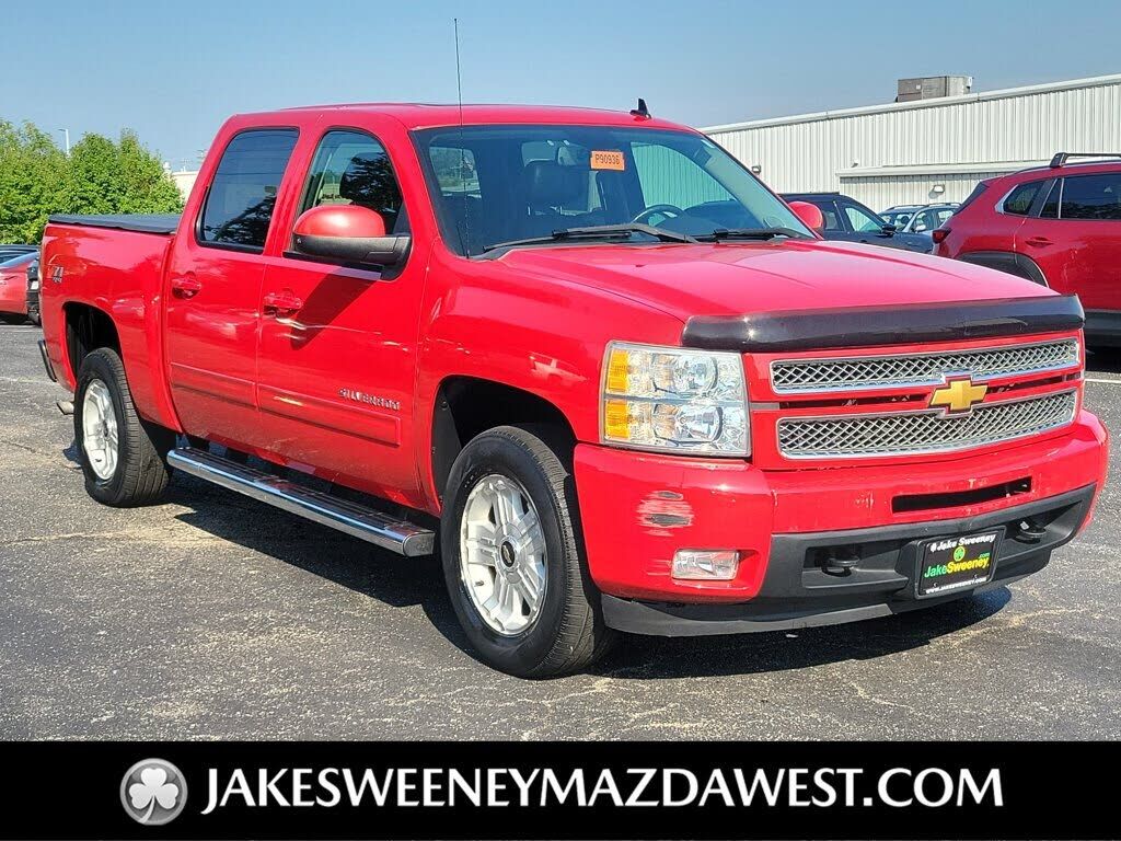 2012 CHEVROLET Silverado