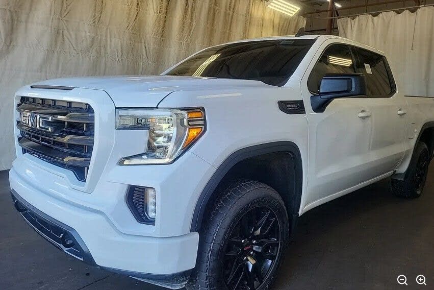 2022 GMC Sierra Limited