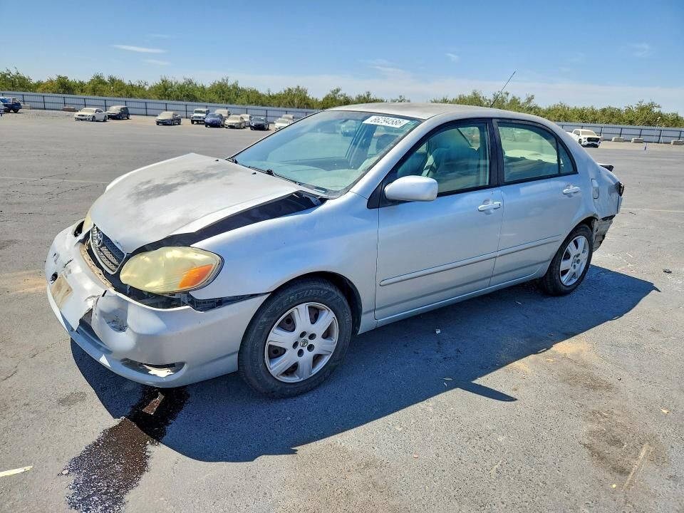 2007 TOYOTA Corolla