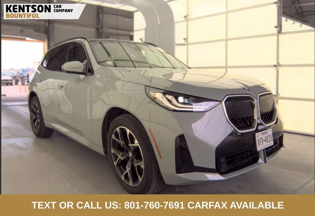 2025 BMW X3