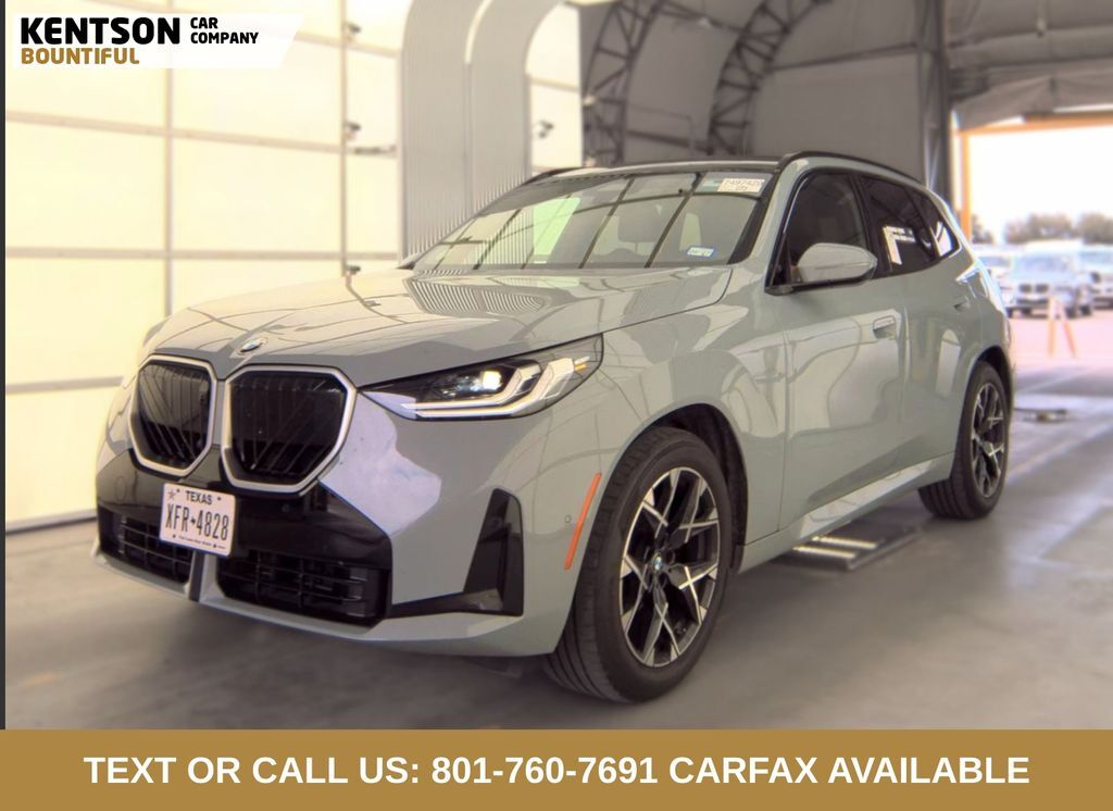 2025 BMW X3