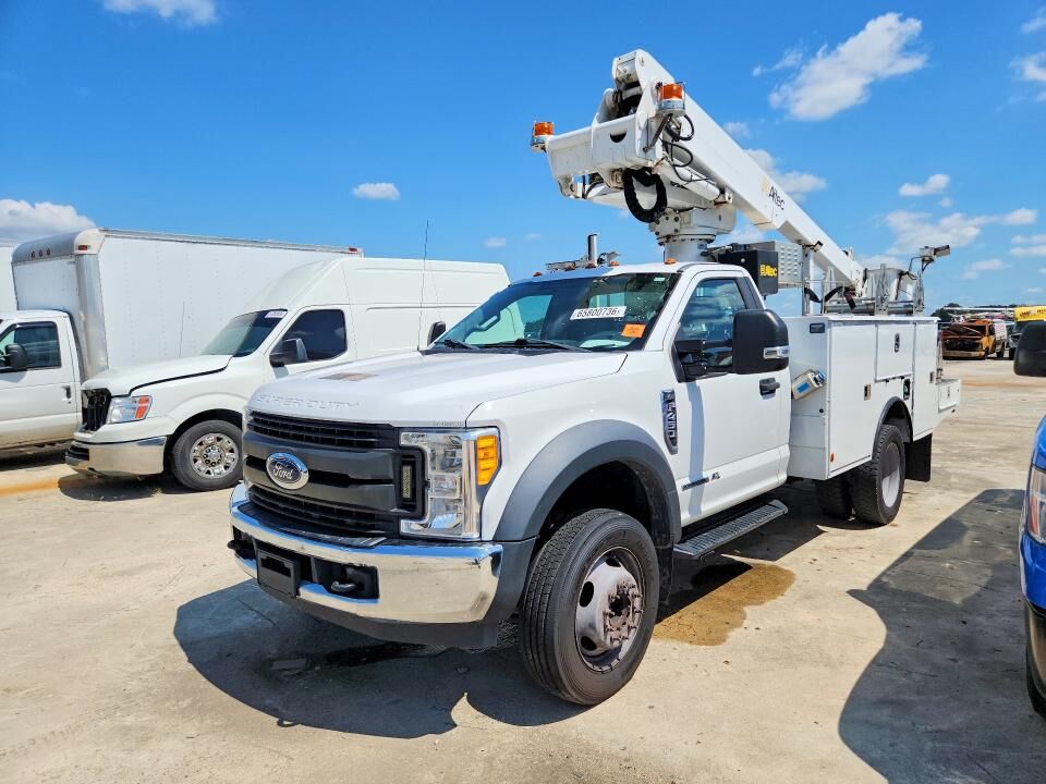 2017 FORD F-450