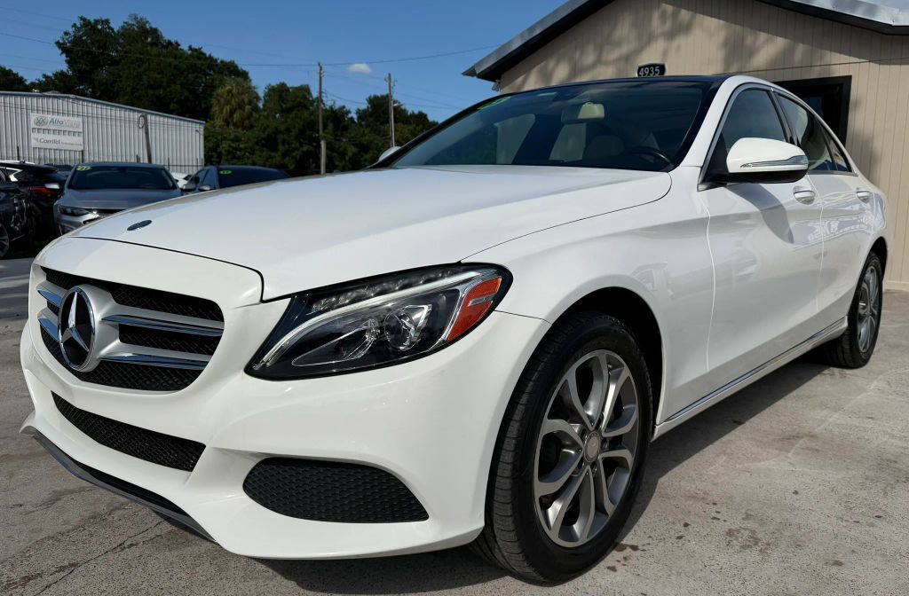 2015 Mercedes-Benz C-Class