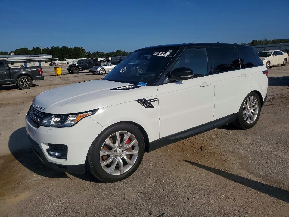 2016 LAND ROVER Range Rover Sport