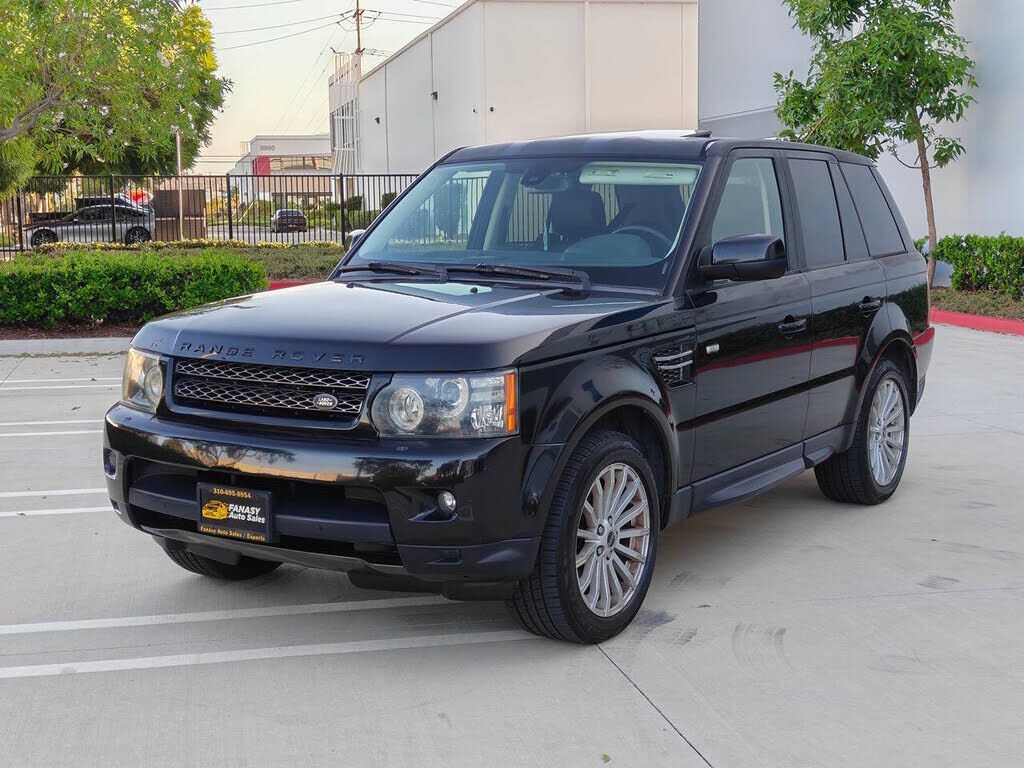2012 LAND ROVER Range Rover Sport