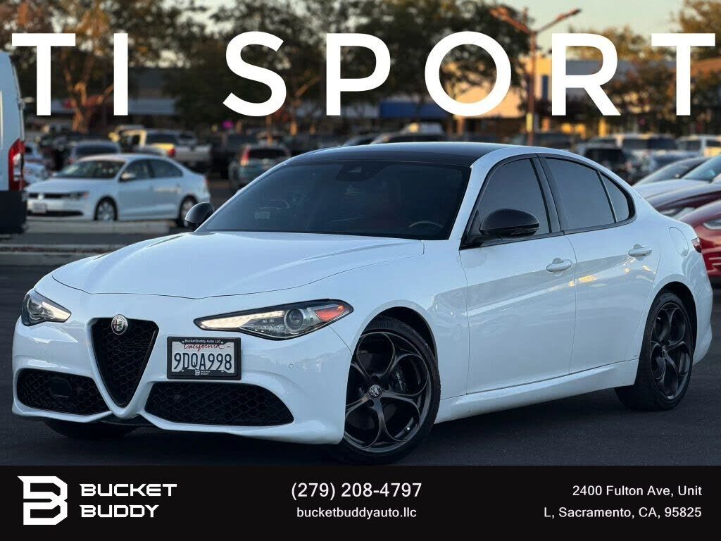 2020 ALFA ROMEO Giulia