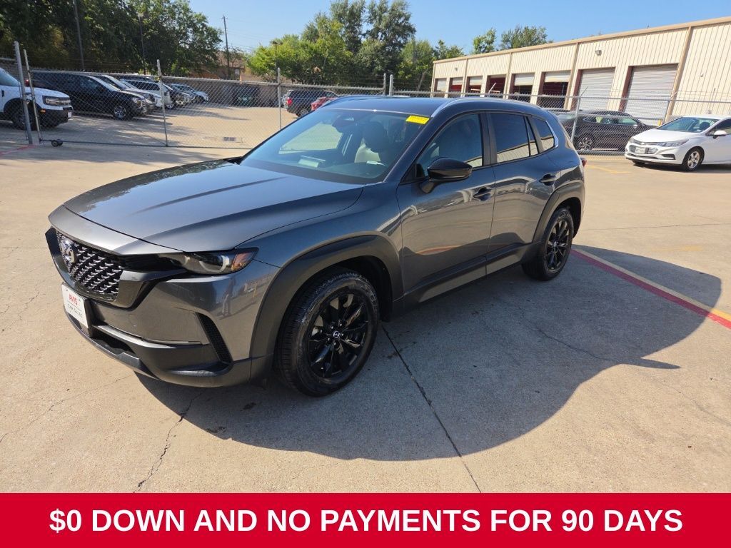 2025 MAZDA CX-50