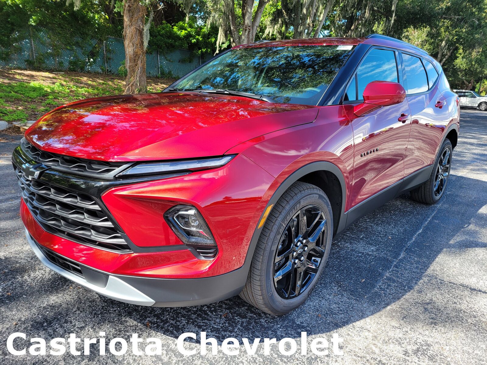 2026 CHEVROLET Blazer