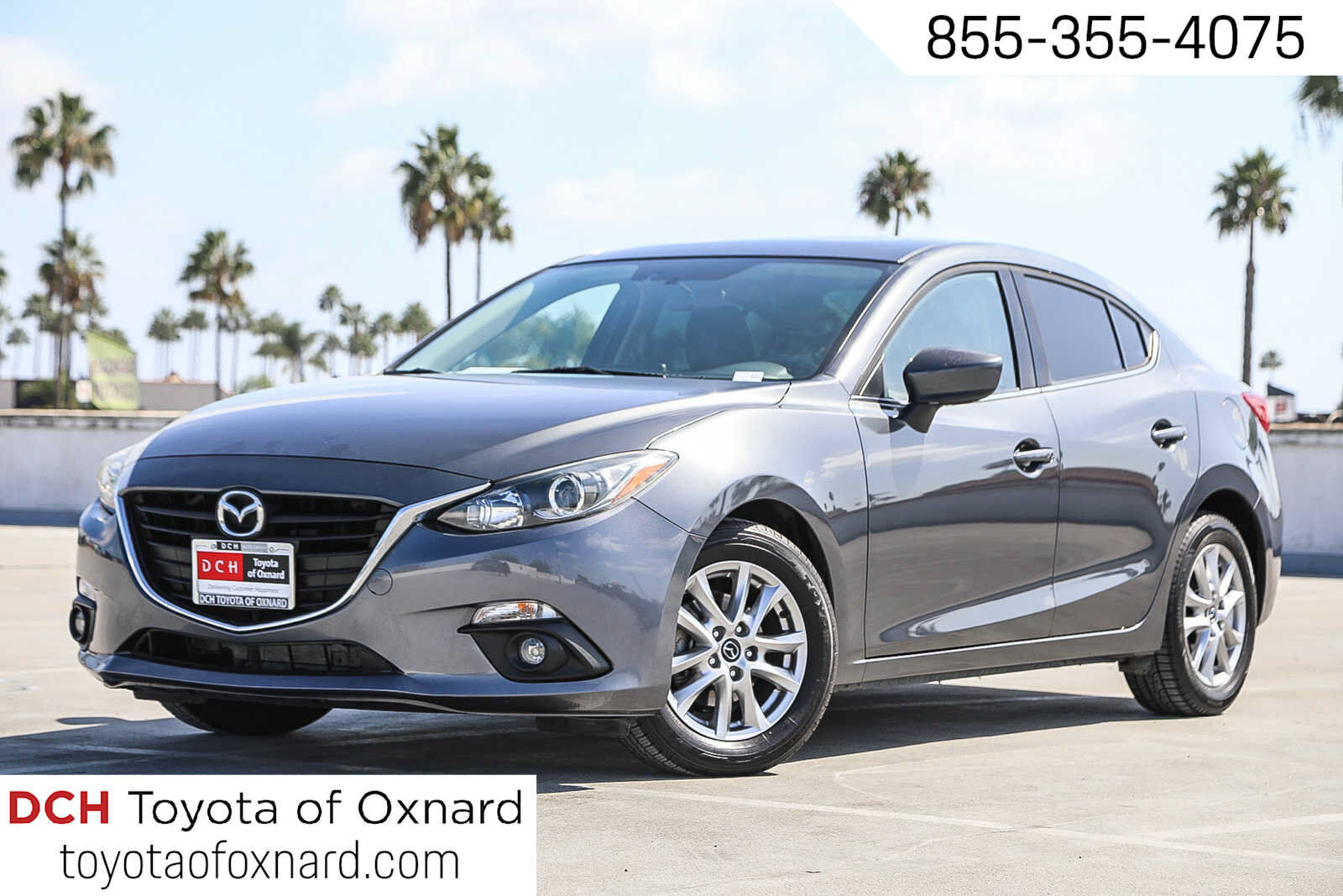 2016 MAZDA Mazda3
