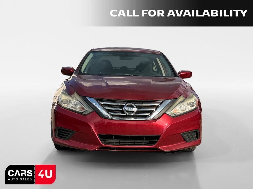 2016 NISSAN Altima
