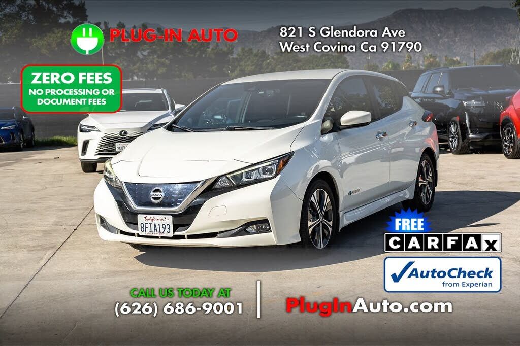 2018 NISSAN Leaf