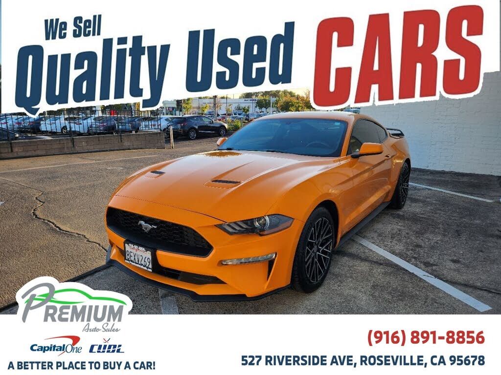 2018 FORD Mustang